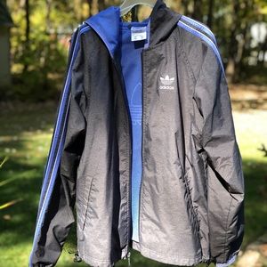 NEW Adidas Windbreaker